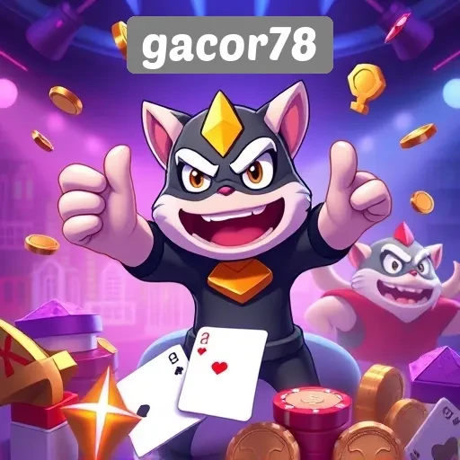 Beragam Permainan Menarik di Gacor78 untuk Pecinta Game