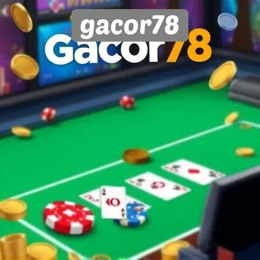 Gacor78: Situs Gaming dengan Beragam Bonus Menarik