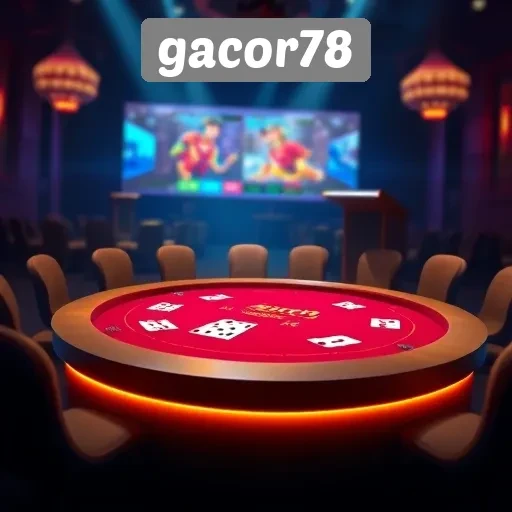 Inovasi dan Trend Terbaru dari Gacor78 di Industri Permainan