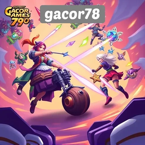 Tren Game Terbaru di Gacor78 dan Dampaknya pada Pasar