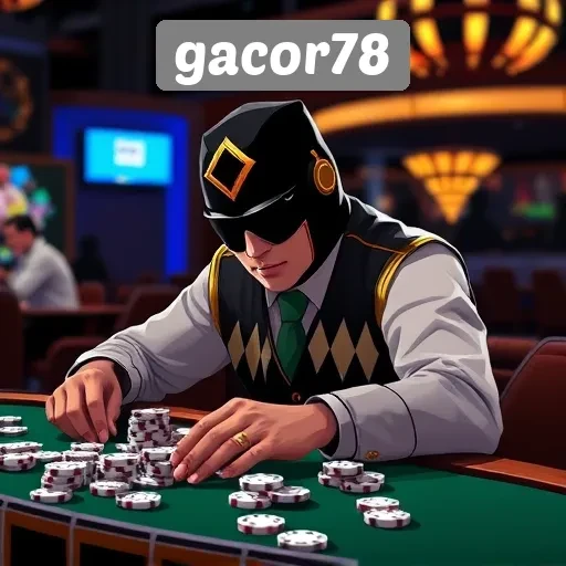 Cara Mendaftar dan Memulai Bermain di Gacor78